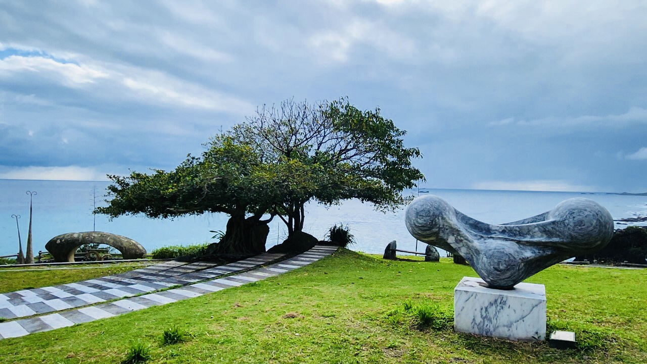 花蓮,豐濱,石門班哨角休憩區,LOVE,藝術,山海戀單車