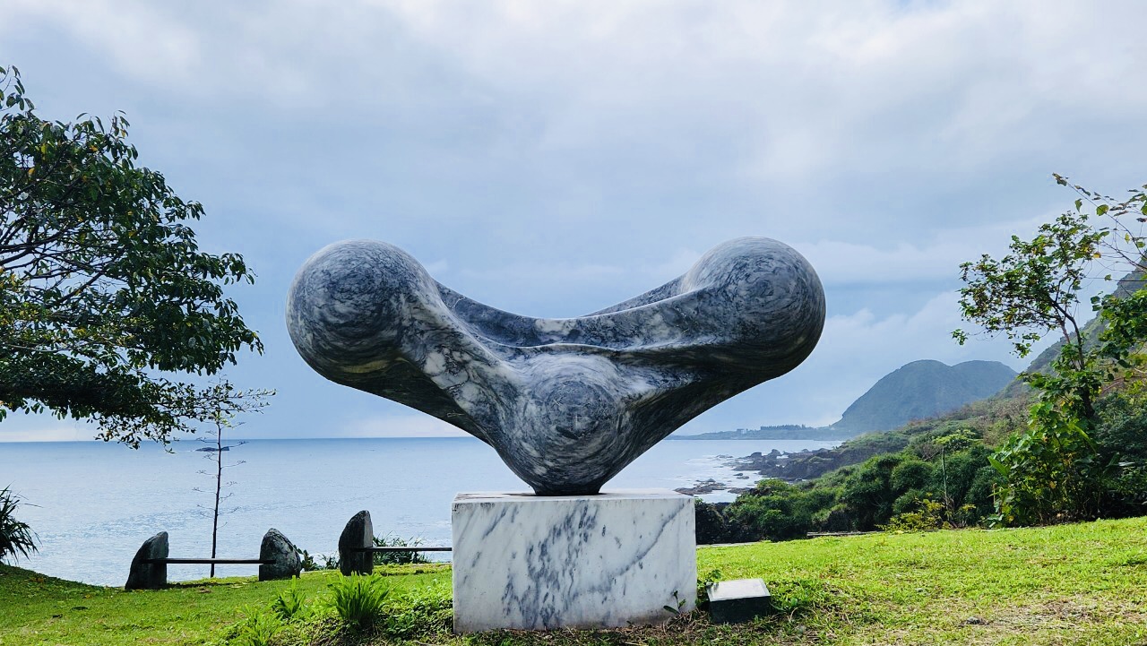 花蓮,豐濱,石門班哨角休憩區,LOVE,藝術,山海戀單車