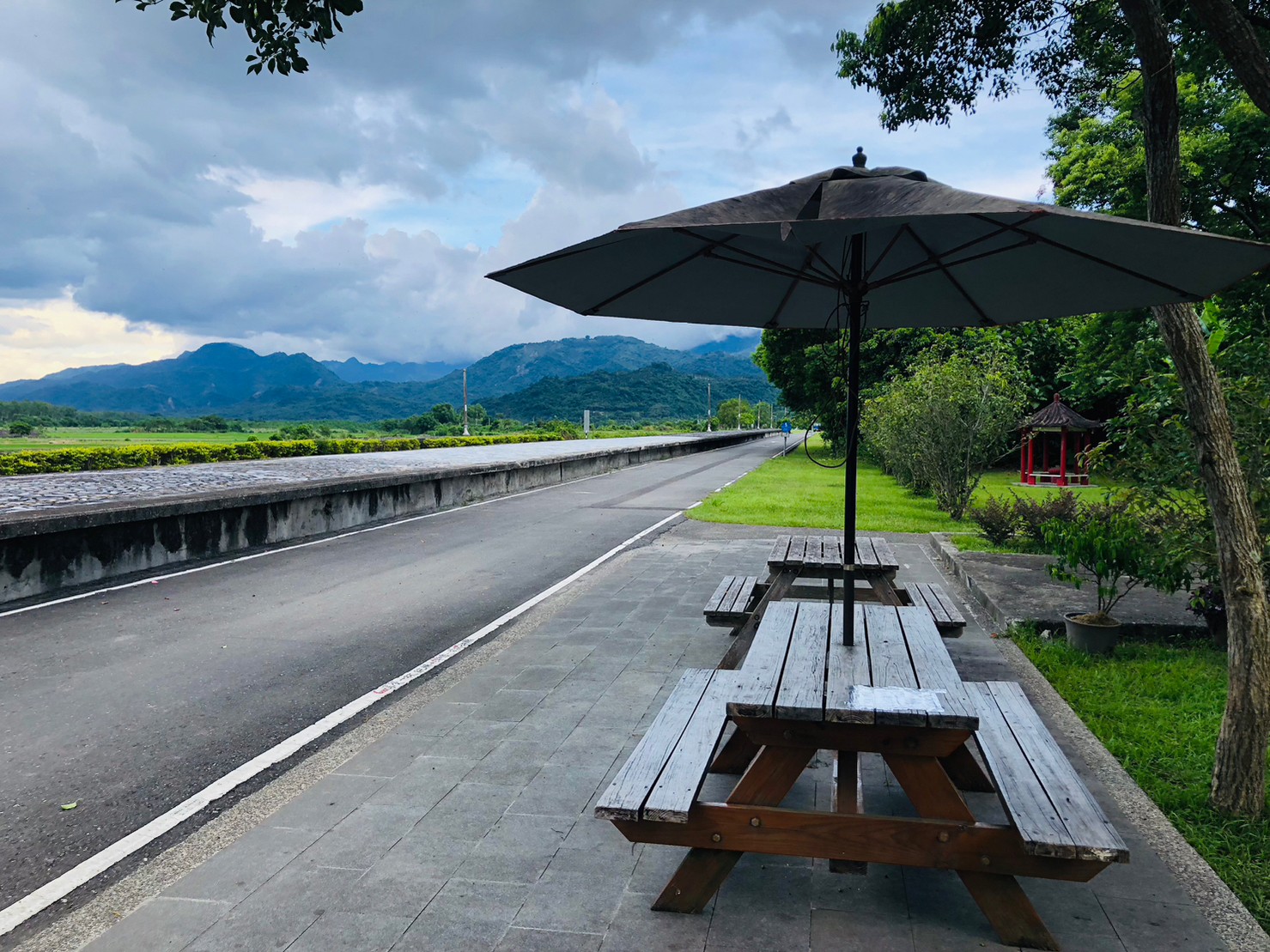 花蓮,富里,玉富自行車道,東里鐵馬驛站,山海戀單車