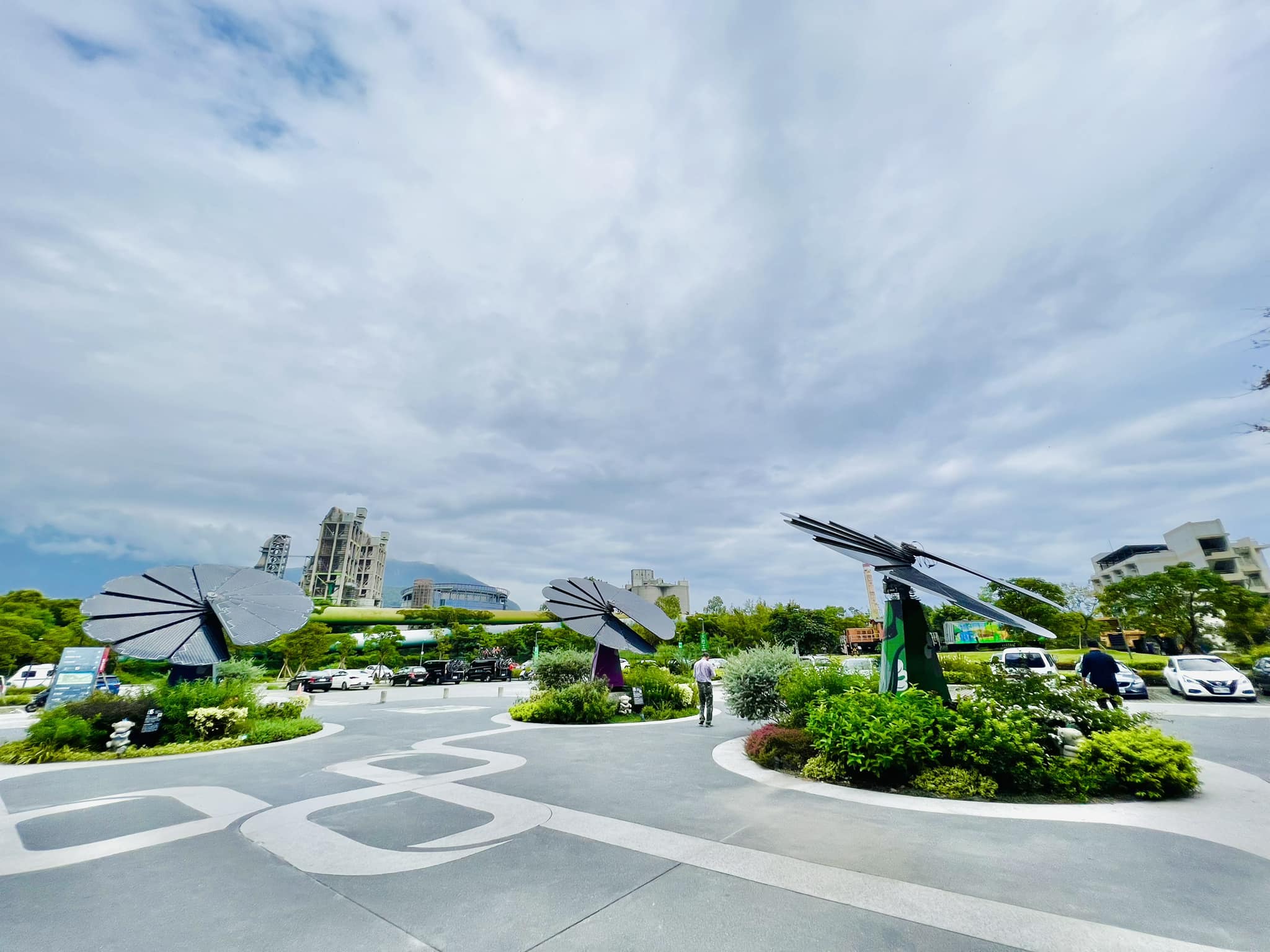 花蓮,秀林,和平,台泥 DAKA,自然環保,循環經濟園區,山海戀單車