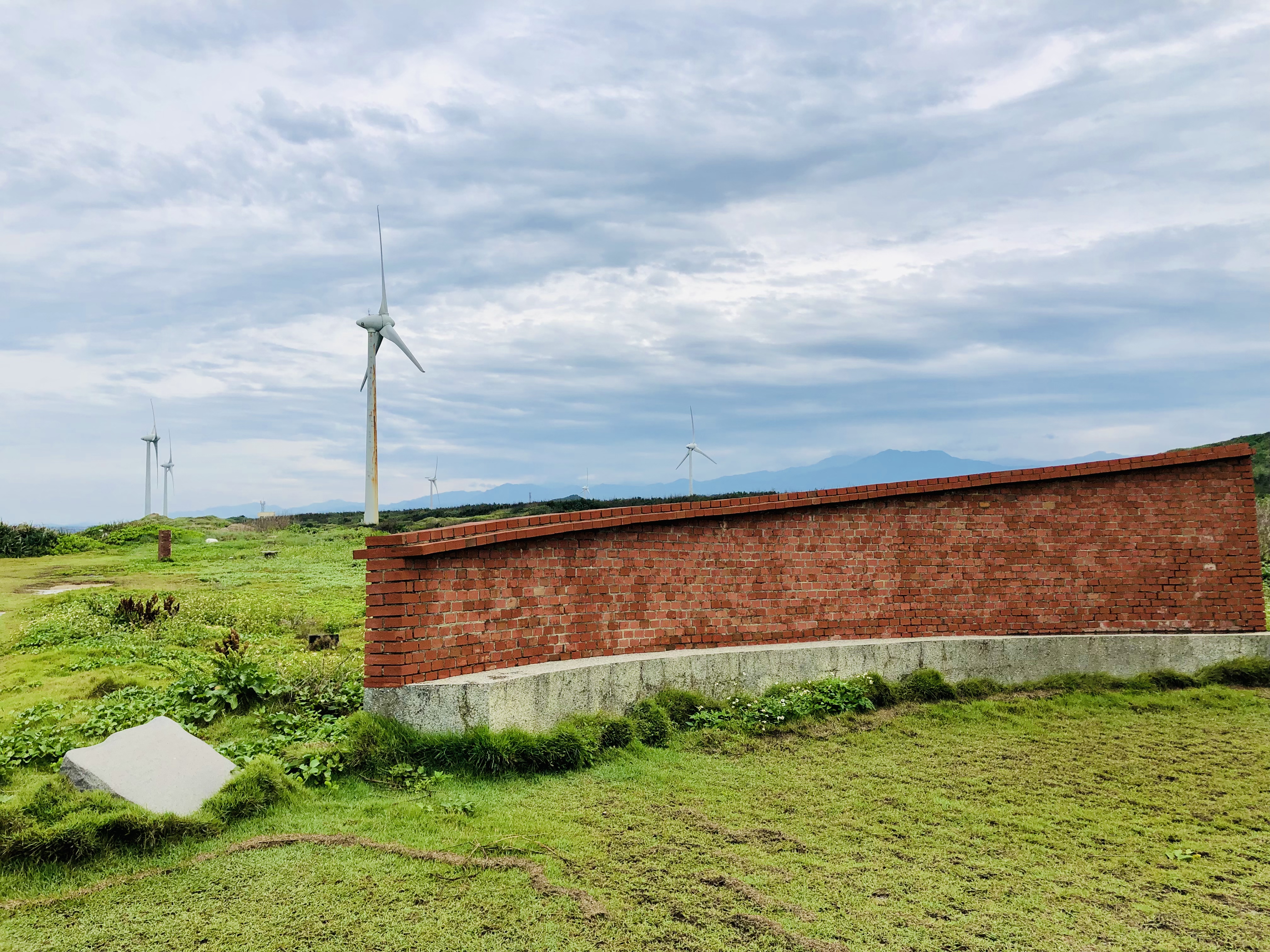 苗栗,後龍,海角樂園,溼地,風力車,山海戀單車