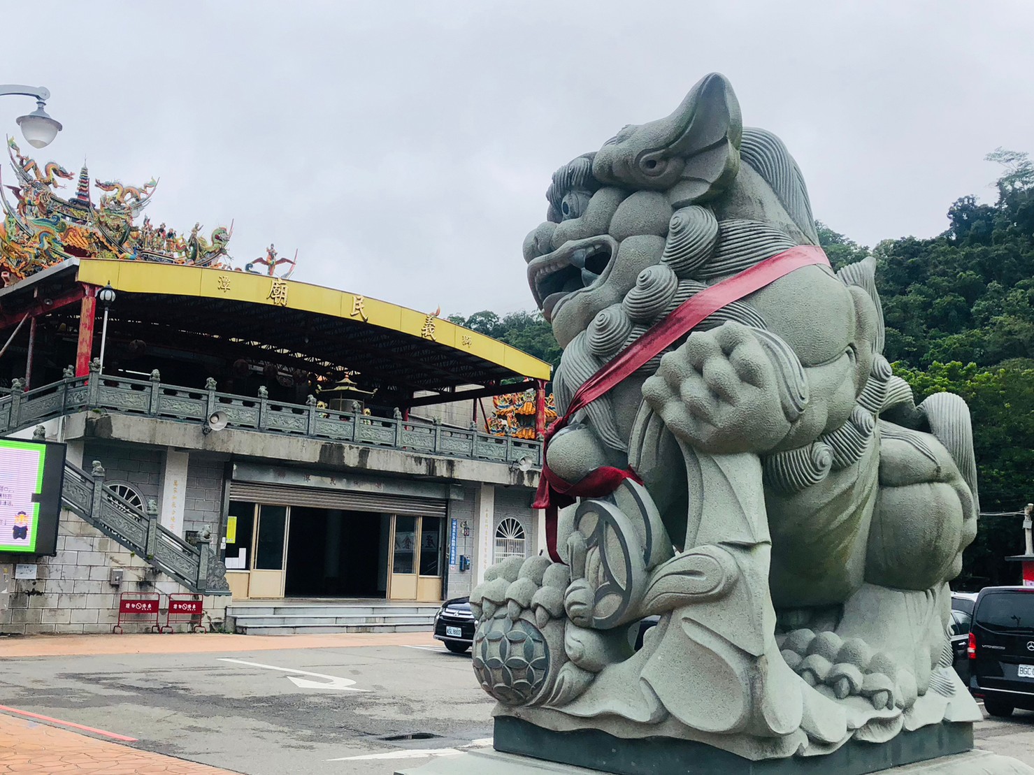 苗栗,獅潭,義民廟,廟宇文化,客家文化,山海戀單車