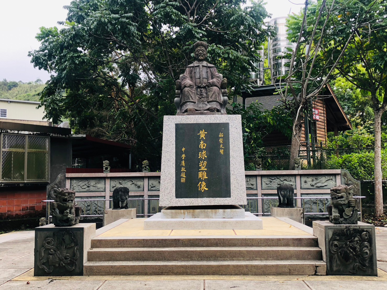 苗栗,獅潭,義民廟,廟宇文化,客家文化,山海戀單車