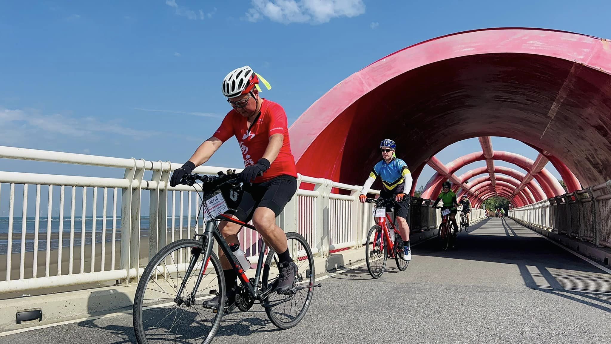 苗栗,西湖鄉,西湖溪自行車鐵橋,橋樑,山海戀單車