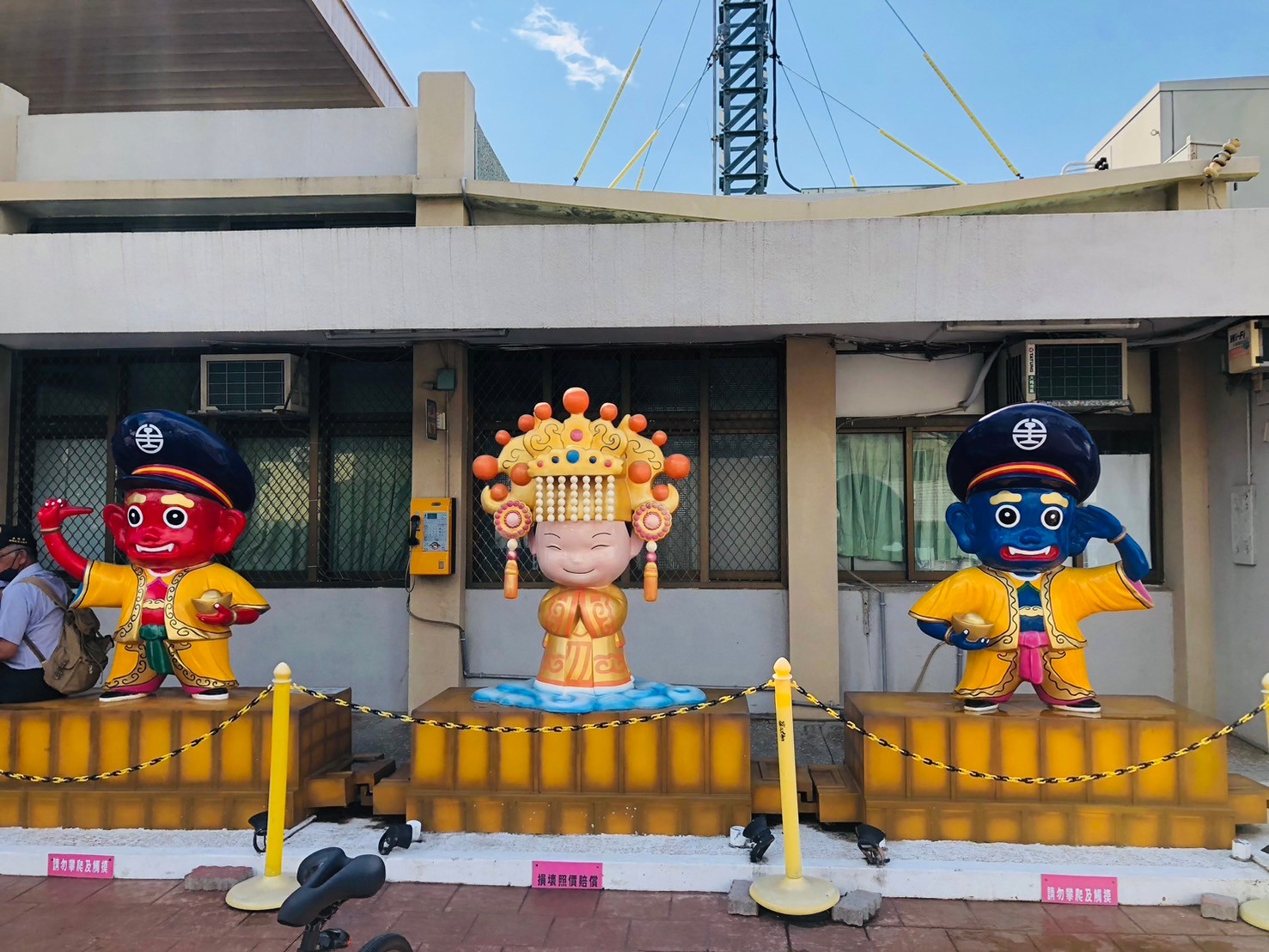 苗栗,通宵,白沙屯車站,火車站,媽祖,鐵道文化,山海戀單車