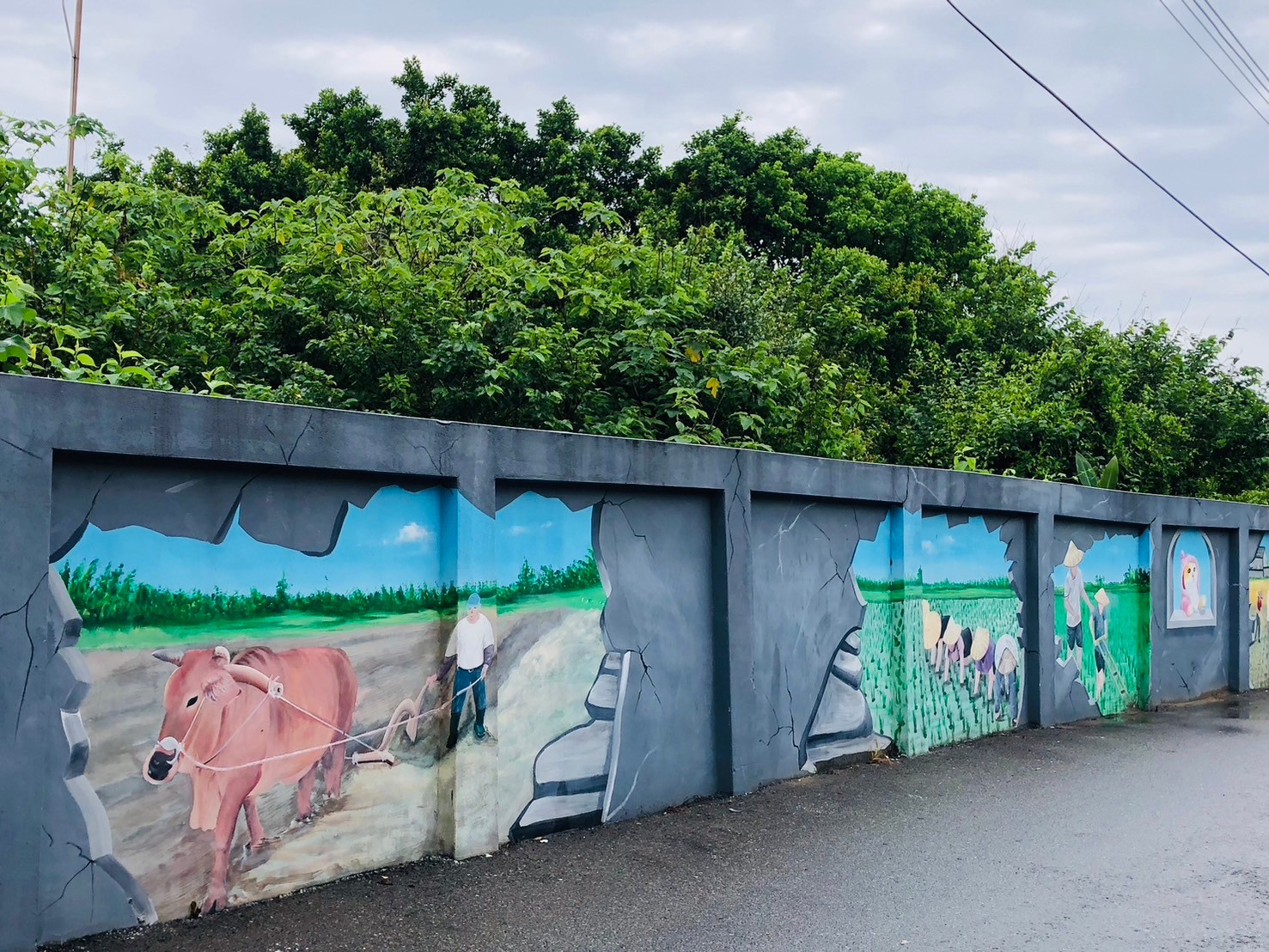 苗栗,後龍,海線五寶,大山車站,木造火車站,火車站,山海戀單車