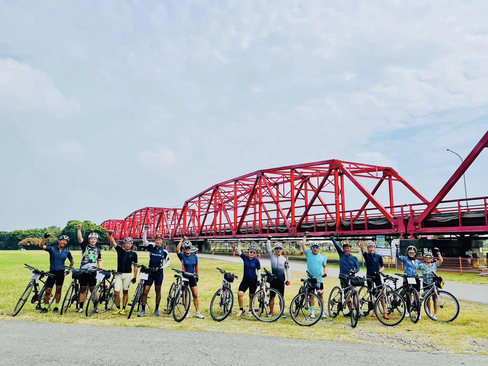 雲林,西螺大橋,遠東第一大橋,鋼構橋,橋樑,山海戀單車