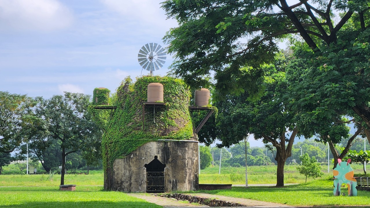 雲林,林內,林內驛站,百年建築,山海戀單車