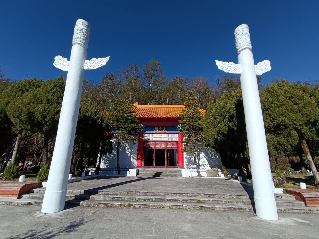 高雄,桃源,長青祠,南橫八景,玉山國家公園,天池,南橫,山海戀單車