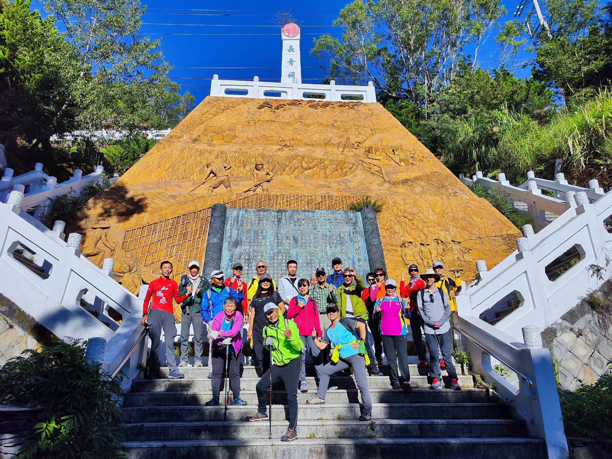高雄,桃源,長青祠,南橫八景,玉山國家公園,天池,南橫,山海戀單車