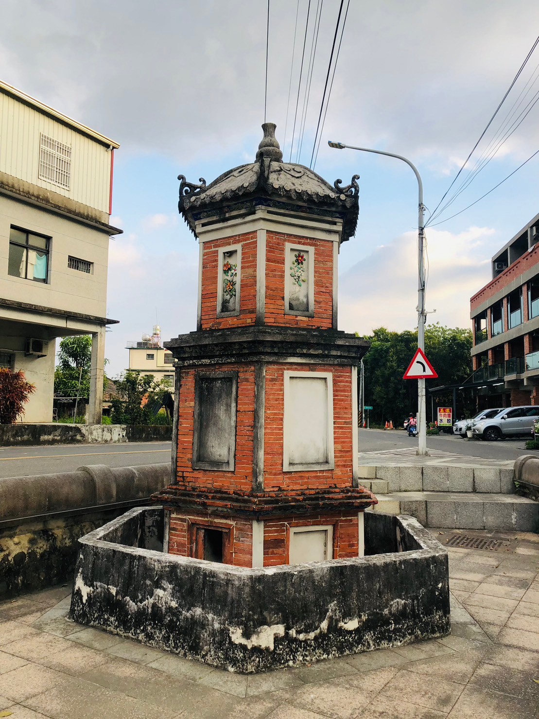 高雄,美濃,瀰濃庄敬字亭,客家文化,敬字亭,山海戀單車