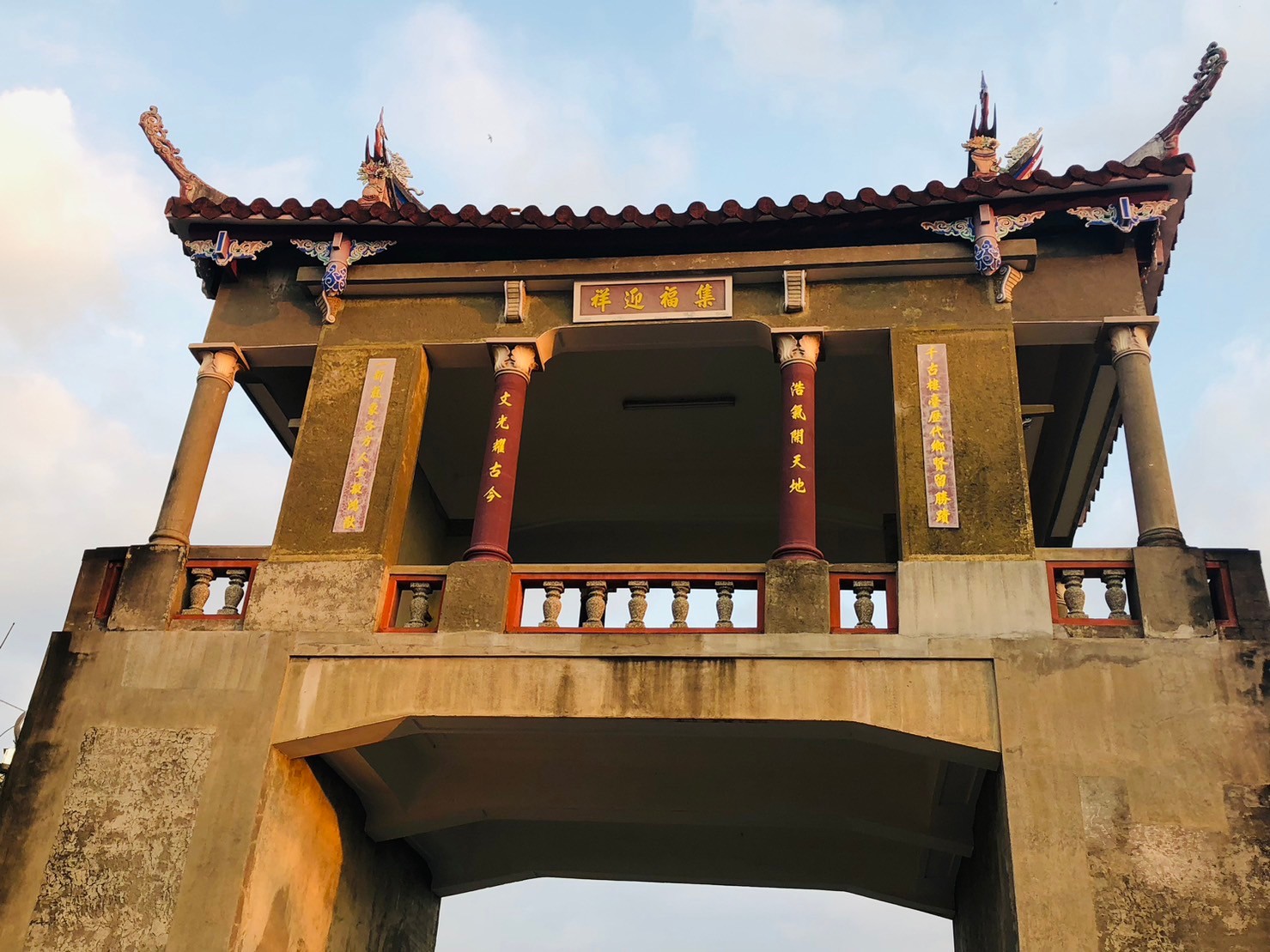 高雄,美濃,瀰濃東門樓,歷史建築,客家文化,山海戀單車