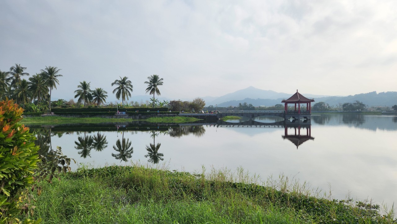 高雄,美濃,美濃湖,自然生態,山海戀單車