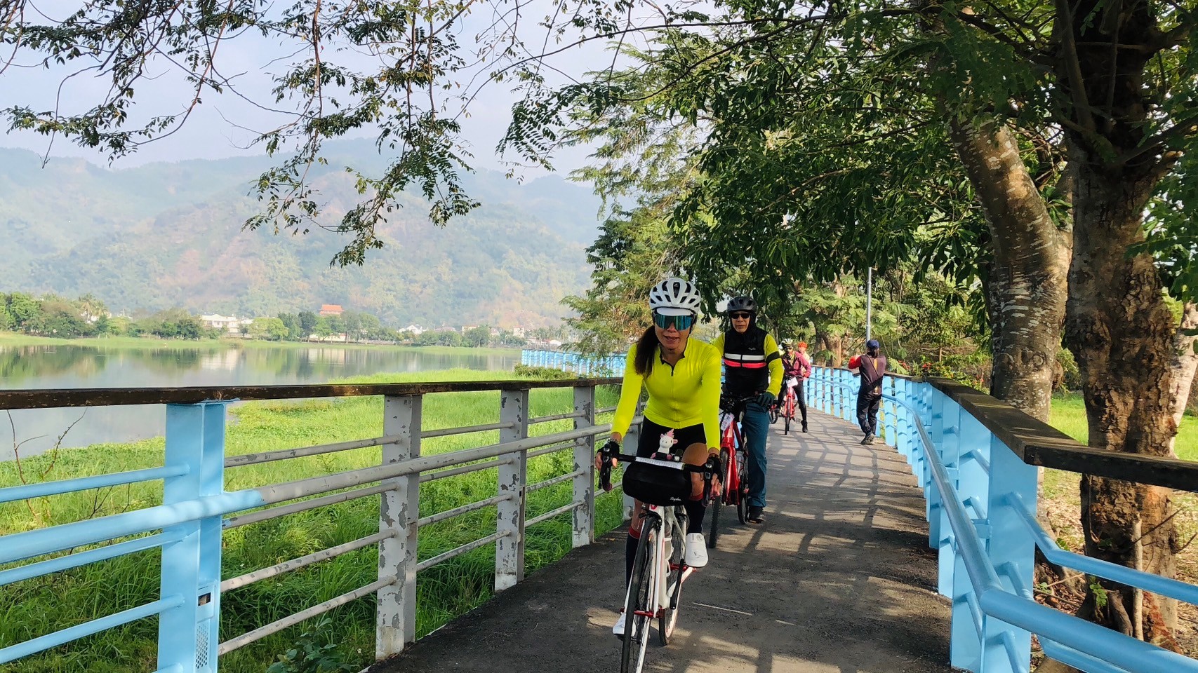 高雄,美濃,美濃湖,自然生態,山海戀單車