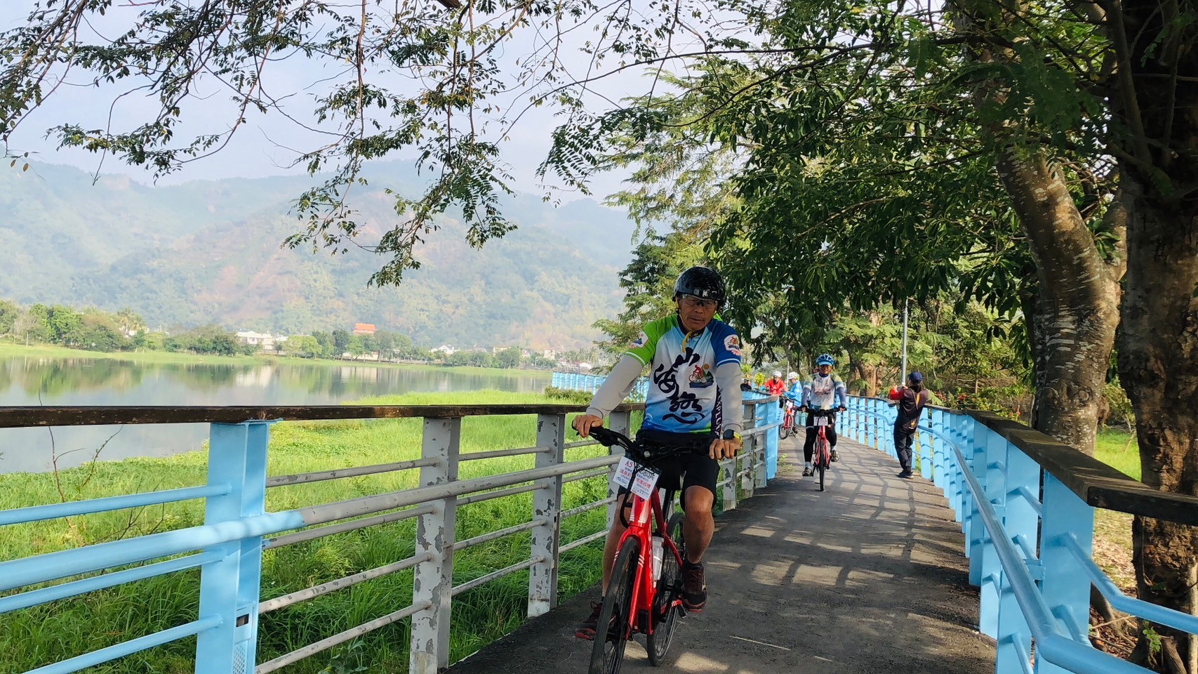 高雄,美濃,美濃湖,自然生態,山海戀單車