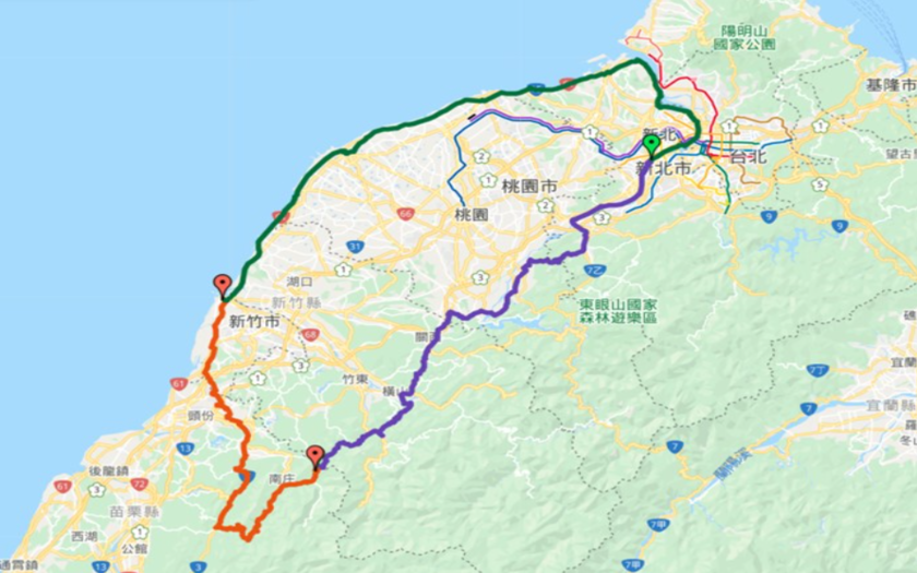 【2026/01/30_三日環台騎跡-單車百岳之環小台灣】用鐵馬兩輪畫一張小台灣地圖！