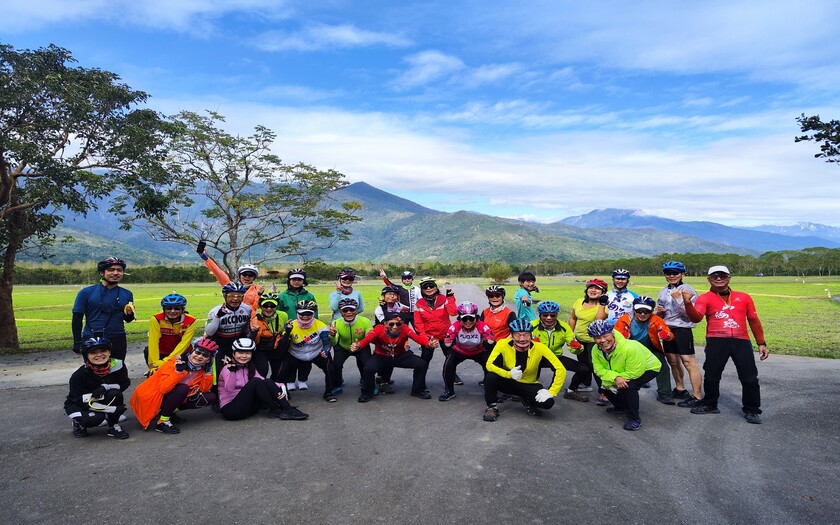運動與健康,單車騎行,單車旅行,台灣車友,海外車友騎台灣,山海戀單車,花東南橫美景美食饗騎,單車看見台灣,精彩回顧,光豐景觀公路,太巴塱部落,沙荖古井,大農大富平地森林,瑞港景觀公路,奇美部落,秀姑巒溪,長虹雙橋,北迴歸線