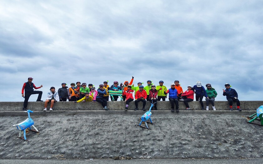 運動與健康,單車騎行,單車旅行,台灣車友,海外車友騎台灣,山海戀單車,花東南橫美景美食饗騎,單車看見台灣,精彩回顧,八仙洞,金剛大道,長濱天主堂,玉長公路,比西里岸,三仙台