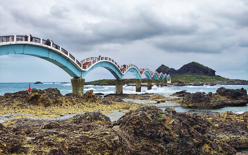 運動與健康,單車騎行,單車旅行,台灣車友,海外車友騎台灣,山海戀單車,花東南橫美景美食饗騎,單車看見台灣,精彩回顧,八仙洞,金剛大道,長濱天主堂,玉長公路,比西里岸,三仙台