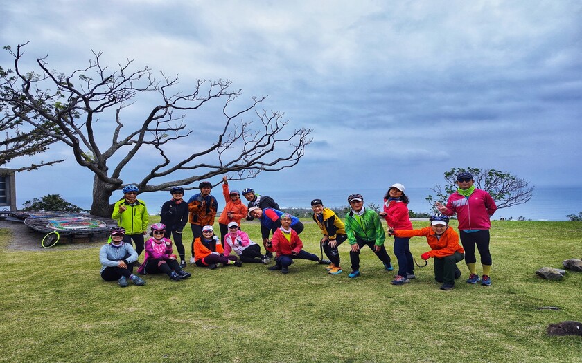 運動與健康,單車騎行,單車旅行,台灣車友,海外車友騎台灣,山海戀單車,花東南橫美景美食饗騎,單車看見台灣,精彩回顧,八嗡嗡海岸景觀道路,都歷遊客中心,小馬天主堂,都蘭文創園區,富岡地質公園