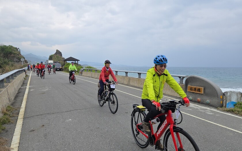 運動與健康,單車騎行,單車旅行,台灣車友,海外車友騎台灣,山海戀單車,花東南橫美景美食饗騎,單車看見台灣,精彩回顧,八嗡嗡海岸景觀道路,都歷遊客中心,小馬天主堂,都蘭文創園區,富岡地質公園