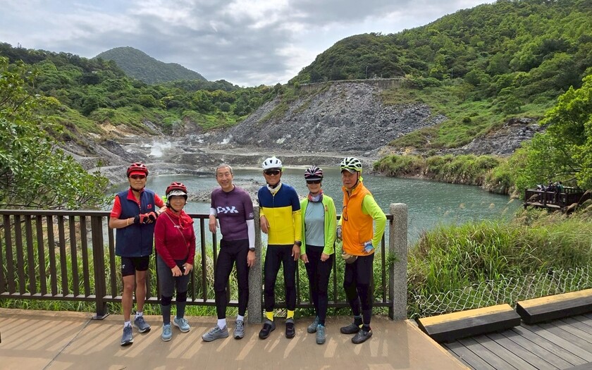 運動與健康,單車騎行,單車旅行,台灣車友,海外車友騎台灣,山海戀單車,台灣眷村文化,單車看見台灣,精彩回顧,中壢馬祖新村文創園區,忠貞新村文化園區,中庄調整池,樹林金城武樹,三鶯龍窯橋,空軍三重一村,北投中心新村,北投圖書館,郁永河,硫磺谷