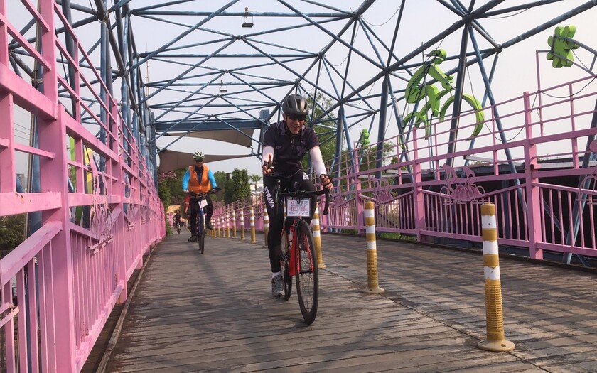 運動與健康,單車騎行,單車旅行,台灣車友,海外車友騎台灣,山海戀單車,台灣眷村文化,單車看見台灣,精彩回顧,湖口好客文創園區,湖口裝甲新村,新竹市忠貞新村,大煙囪下的家,新竹將軍村,香山車站,潭雅神綠園道,台中忠義眷村大家書房,清水眷村文化園區信義新村