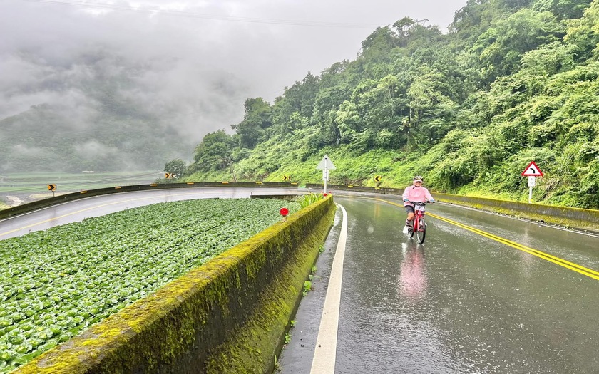運動與健康,單車騎行,單車旅行,CyclingTaiwan,CyclingAdventure,CustomTourGroup,OverseasCyclistsInTaiwan,新加坡車友,海外車友騎台灣,山海戀單車,專案訂製,北進武嶺,日月潭,思源埡口,南湖大山登山口,陵后宮,環山部落,清泉橋,張雨生之家,梨山楓之谷1956秘密花園