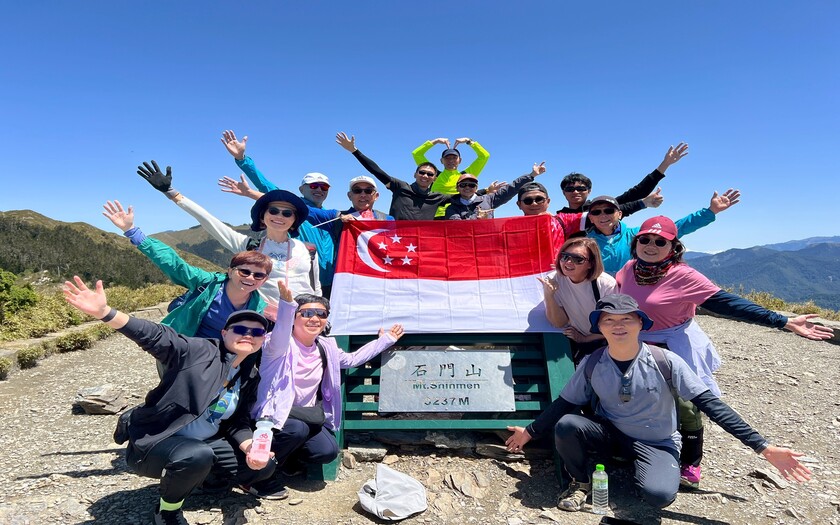 運動與健康,單車騎行,單車旅行,CyclingTaiwan,CyclingAdventure,CustomTourGroup,OverseasCyclistsInTaiwan,新加坡車友,海外車友騎台灣,山海戀單車,專案訂製,北進武嶺,日月潭,清境日出,石門山步道,清境農場,埔里酒廠