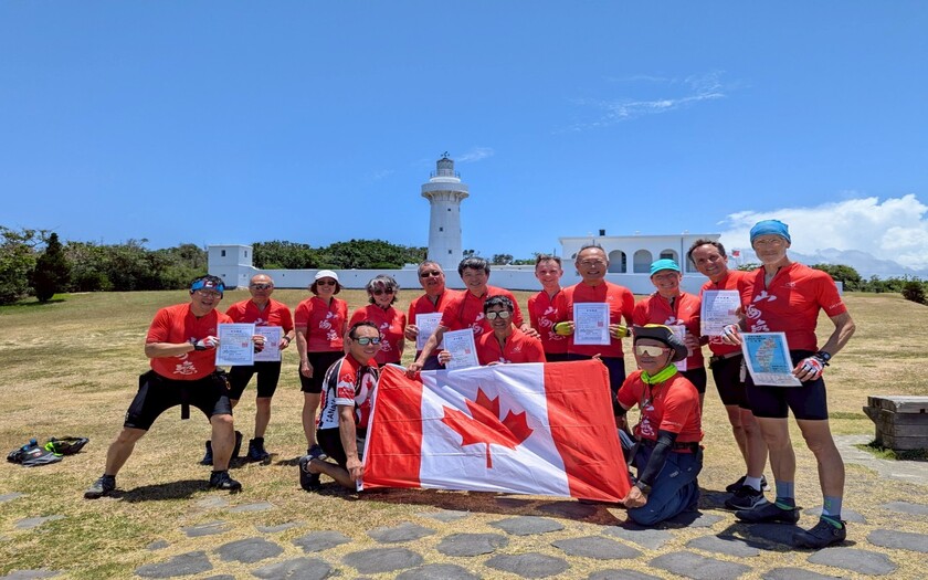 We are a group of Canadians (mostly seniors) traveling to Taiwan for this Bike tour in May 2025.  This is my 3rd time that my wife and I  toured with Bike Explorer...