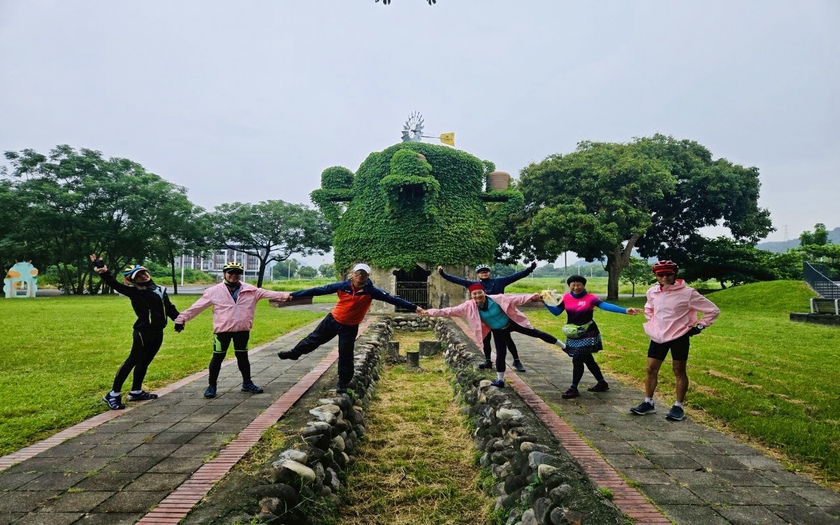 運動與健康,單車騎行,單車旅行,CyclingTaiwan,CyclingAdventure,單車看見台灣,另類單車環島,南北橫山海線,單車環島,單車旅遊,自行車旅遊,海外車友騎台灣,愛騎愛玩愛台灣,biketour,CyclingTaiwan,BicycleTravel,林內驛站,梅問屋梅子元氣館,中埔遊客中心,阿婆彎,台3線333公里處,大埔情人公園,古坑綠色隧道
