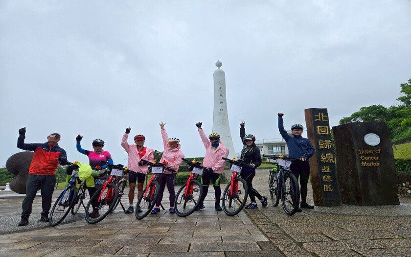 運動與健康,單車騎行,單車旅行,CyclingTaiwan,CyclingAdventure,單車看見台灣,另類單車環島,南北橫山海線,單車環島,單車旅遊,自行車旅遊,海外車友騎台灣,愛騎愛玩愛台灣,biketour,CyclingTaiwan,BicycleTravel,花蓮靜浦,北回歸線碑,芭崎眺望台,新城天主堂,DAKA循環園區,和平森旅