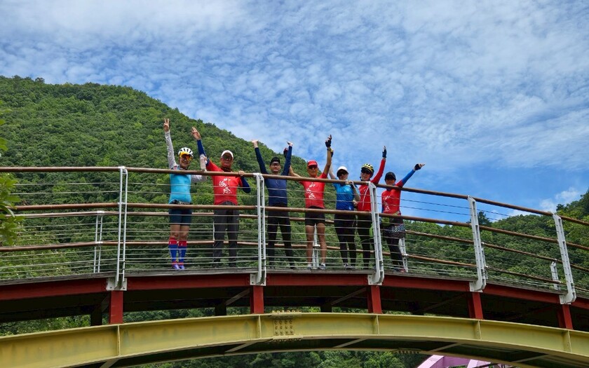 運動與健康,單車騎行,單車旅行,CyclingTaiwan,CyclingAdventure,單車看見台灣,另類單車環島,南北橫山海線,單車環島,單車旅遊,自行車旅遊,海外車友騎台灣,愛騎愛玩愛台灣,biketour,CyclingTaiwan,BicycleTravel,北橫公路,明池山莊,巴陵雙橋