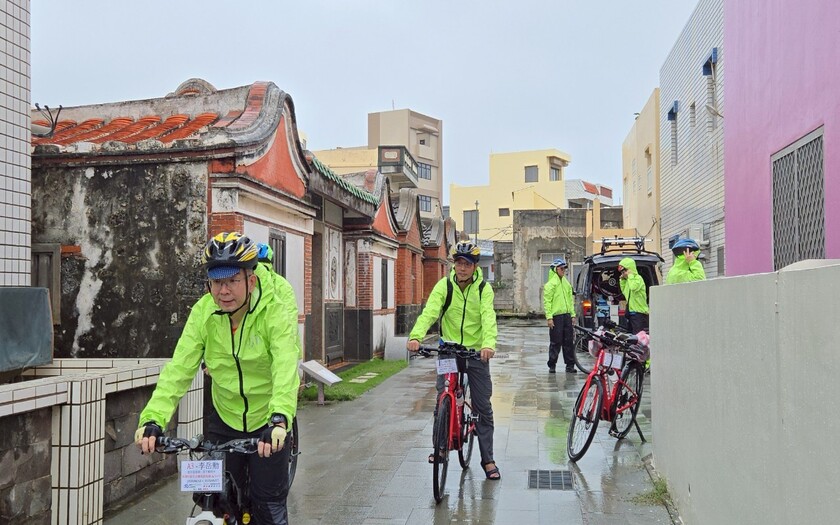 運動與健康,單車騎行,單車旅行,CyclingTaiwan,CyclingAdventure,單車看見台灣,BicycleTravel,花火鐵馬跳島趣,澎湖單車旅行,北寮,摩西分海,蔡廷蘭進士第,蒔裡沙灘,蛇頭山小百岳,風櫃洞,鎖港子午塔,烏崁方舟天主堂,林投金沙灘,南寮社區,寮浮球秘境,龍門戰車沙灘