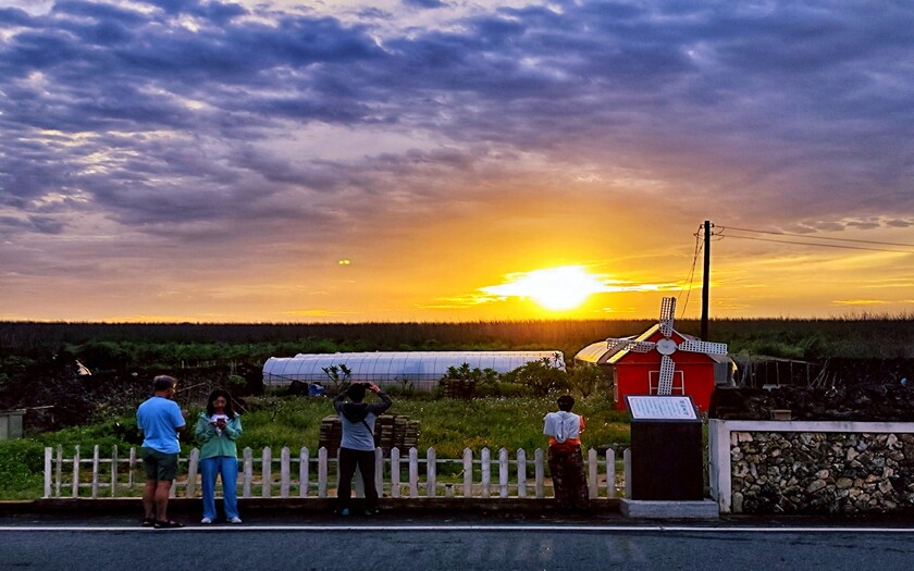 運動與健康,單車騎行,單車旅行,CyclingTaiwan,CyclingAdventure,單車看見台灣,BicycleTravel,花火鐵馬跳島趣,澎湖單車旅行,北寮,摩西分海,蔡廷蘭進士第,蒔裡沙灘,蛇頭山小百岳,風櫃洞,鎖港子午塔,烏崁方舟天主堂,林投金沙灘,南寮社區,寮浮球秘境,龍門戰車沙灘