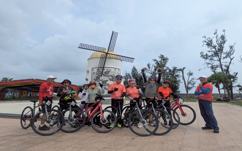 運動與健康,單車騎行,單車旅行,CyclingTaiwan,CyclingAdventure,單車看見台灣,嘉南山海美食尋騎,蒜頭糖廠,東石漁人碼頭,用九柑仔店