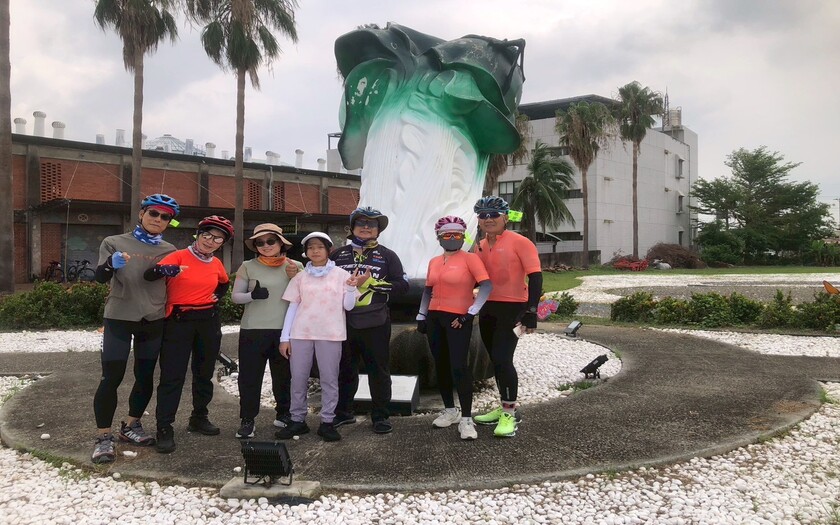 運動與健康,單車騎行,單車旅行,CyclingTaiwan,CyclingAdventure,單車看見台灣,嘉南山海美食尋騎,蒜頭糖廠,東石漁人碼頭,用九柑仔店