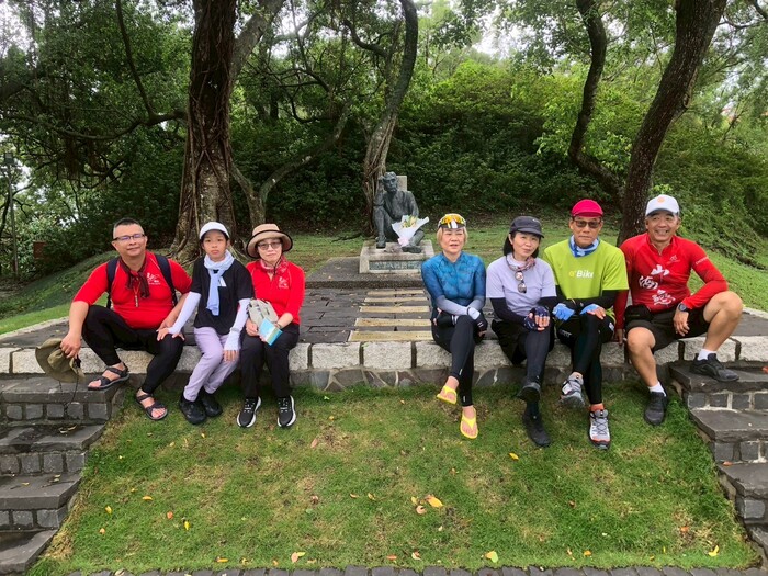 運動與健康,單車騎行,單車旅行,CyclingTaiwan,CyclingAdventure,單車看見台灣,天壇,烏山頭水庫,北極殿,麻豆碗粿,水晶教堂,井仔腳瓦盤鹽田,青鯤鯓生命之樹,國聖燈塔