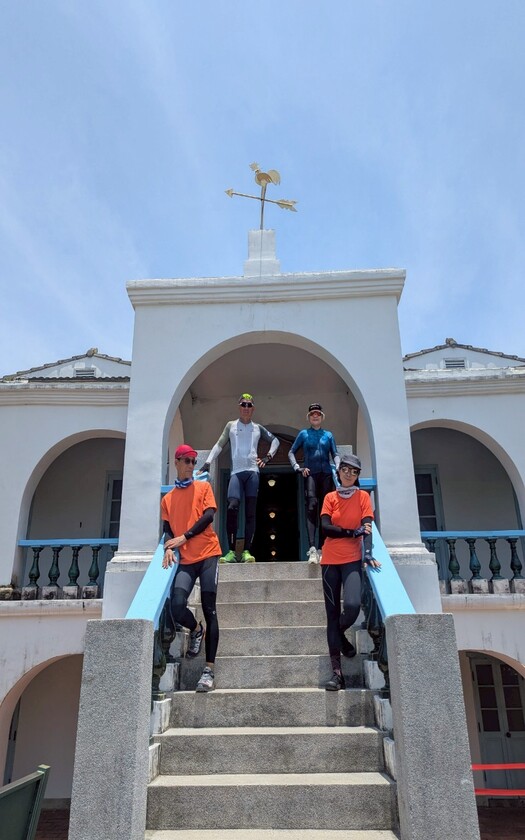 運動與健康,單車騎行,單車旅行,CyclingTaiwan,CyclingAdventure,單車看見台灣,天壇,烏山頭水庫,北極殿,麻豆碗粿,水晶教堂,井仔腳瓦盤鹽田,青鯤鯓生命之樹,國聖燈塔