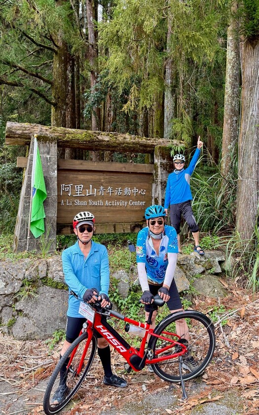 CyclingTaiwan,CyclingAdventure,阿里山雙鐵,台灣旅遊,騎行台灣,單車看見台灣,戀山戀海戀單車,愛騎愛玩愛台灣,biketour,多林車站,得恩亞納合掌村,迷糊步道,十字路車站,二萬坪黑森林,奮起湖,阿里山