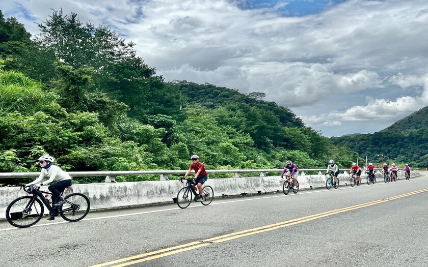 CyclingTaiwan,CyclingAdventure,單車看見台灣,台灣旅遊,單車騎行台灣,山海戀單車,日月潭,埔里,台灣地理中心碑,人止關,霧社,清境