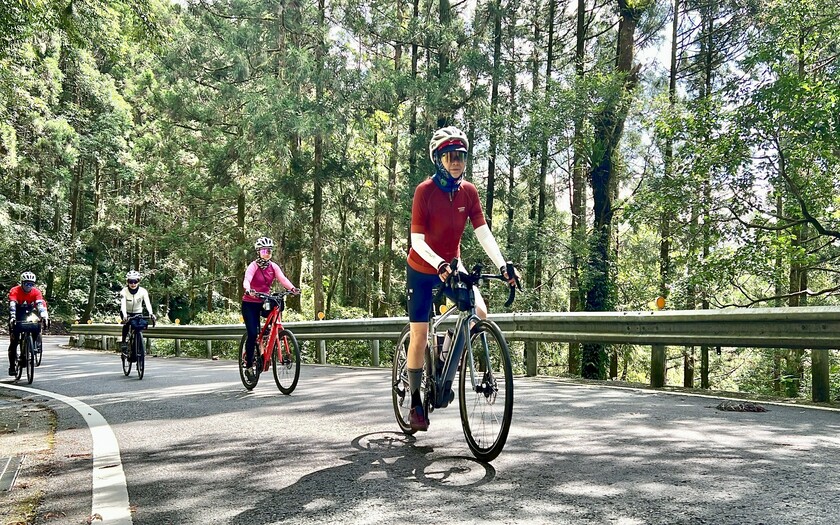 CyclingTaiwan,CyclingAdventure,單車看見台灣,台灣旅遊,單車騎行台灣,山海戀單車,明池山莊,巴陵雙橋,羅浮雙橋,角板山,北橫公路
