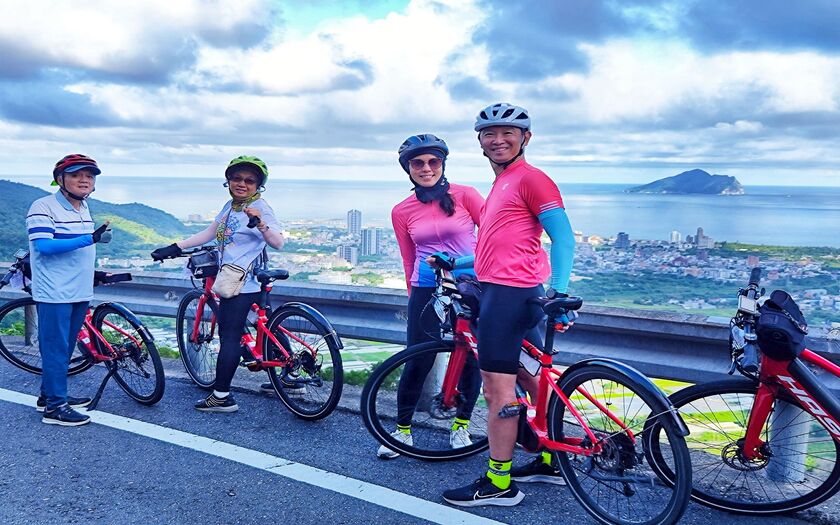 CyclingTaiwan,CyclingAdventure,單車看見台灣,台灣旅遊,單車騎行台灣,山海戀單車, 北宜界線公園,坪林老街,茶葉博物館 