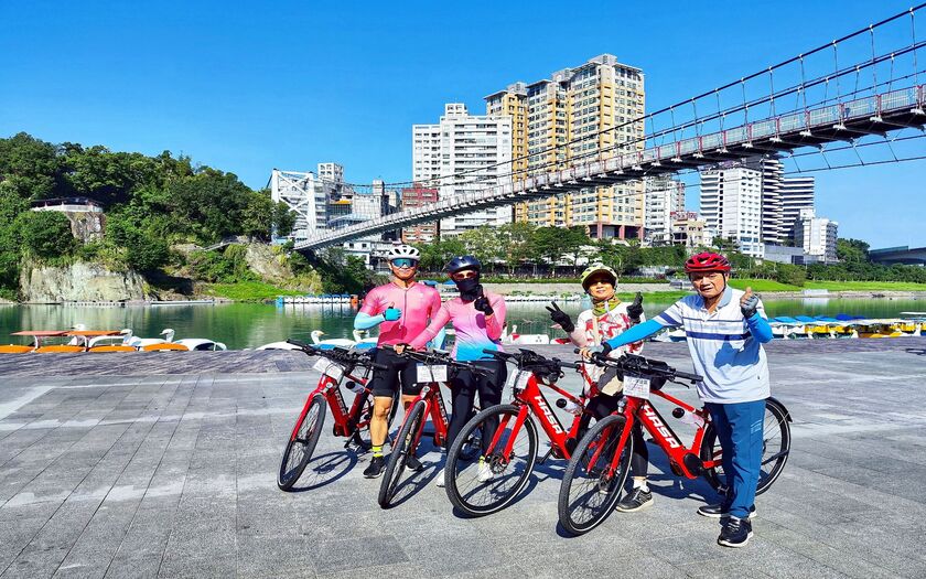 CyclingTaiwan,CyclingAdventure,單車看見台灣,台灣旅遊,單車騎行台灣,山海戀單車, 北宜界線公園,坪林老街,茶葉博物館 