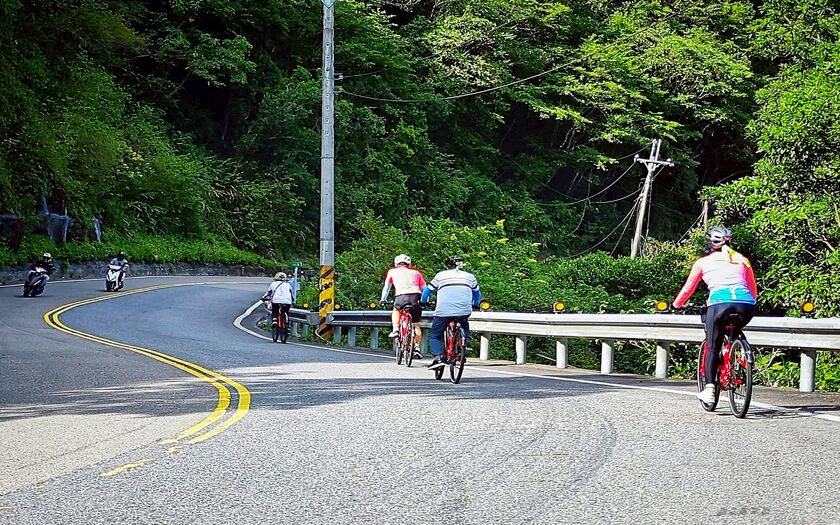 CyclingTaiwan,CyclingAdventure,單車看見台灣,台灣旅遊,單車騎行台灣,山海戀單車, 北宜界線公園,坪林老街,茶葉博物館 