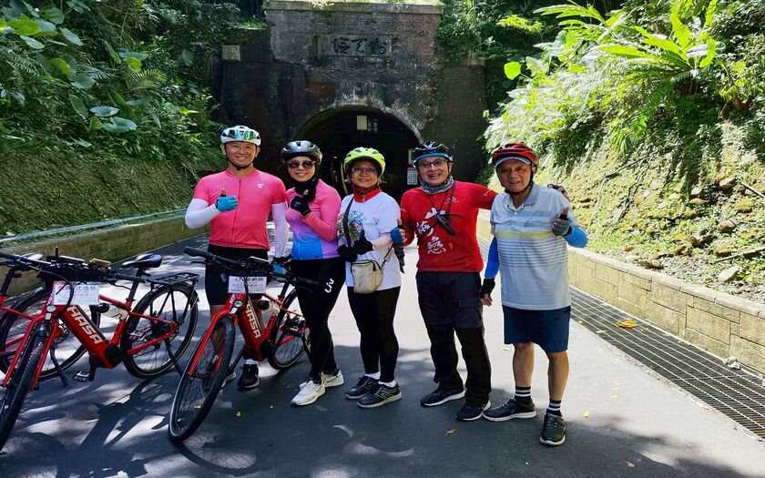 CyclingTaiwan,CyclingAdventure,單車看見台灣,台灣旅遊,單車騎行台灣,山海戀單車,蘭陽博物館,舊草嶺隧道,龍門吊橋,龍洞灣岬步道,南雅奇岩,和平