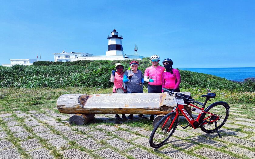 CyclingTaiwan,CyclingAdventure,單車看見台灣,台灣旅遊,單車騎行台灣,山海戀單車,富貴角燈塔,石門洞,芝蘭公園海上觀景台,外木山自行車道