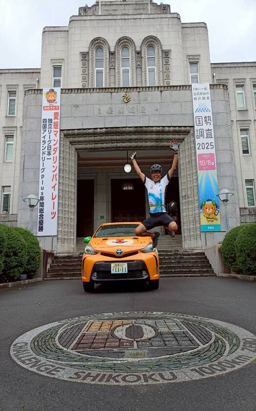 CyclingJapan,CyclingAdventure,單車看見日本,日本旅遊,單車騎行日本,山海戀單車,單車看見世界,,海外車友騎日本,環四國挑戰,島波海道,四國0KM,松山城,瀨戶內海,新居濱市,住友集團,吉卜力,biketour