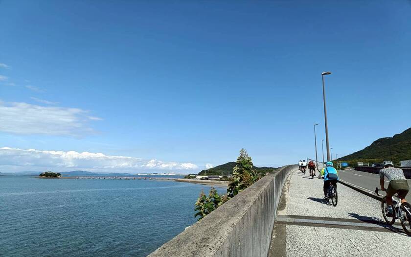 CyclingJapan,CyclingAdventure,單車看見日本,日本旅遊,單車騎行日本,山海戀單車,單車看見世界,島波海道,瀨戶內海,香川縣,高松,觀音寺,贊岐山地