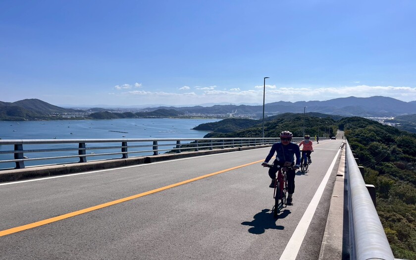 CyclingJapan,CyclingAdventure,單車看見日本,日本旅遊,單車騎行日本,山海戀單車,單車看見世界,島波海道,香川縣,德島縣,鳴門市,大鳴門橋,瀨戶內海,讚岐烏龍麵,阿波舞,秋日騎行